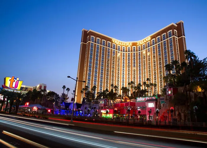 Treasure Island - Ti Las Vegas & CasinoAlbergo