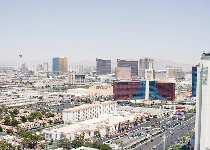 Luxury Suites At Palms Place Las Vegas